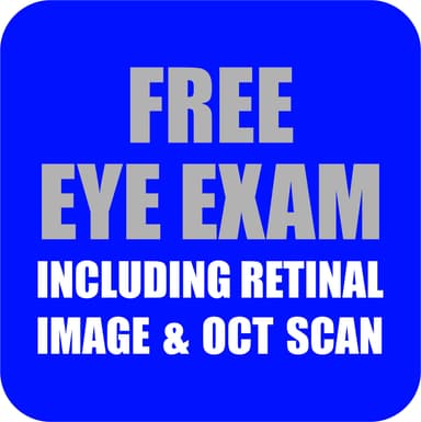 Eye exam Offer